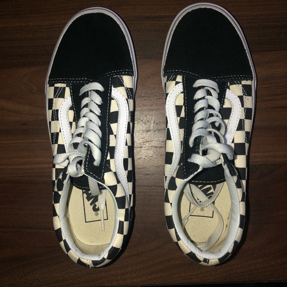 Vans Old Skool Primary Checkered - Picture 2 of 5